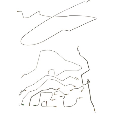 Dorman Preformed Brake Line 919-023